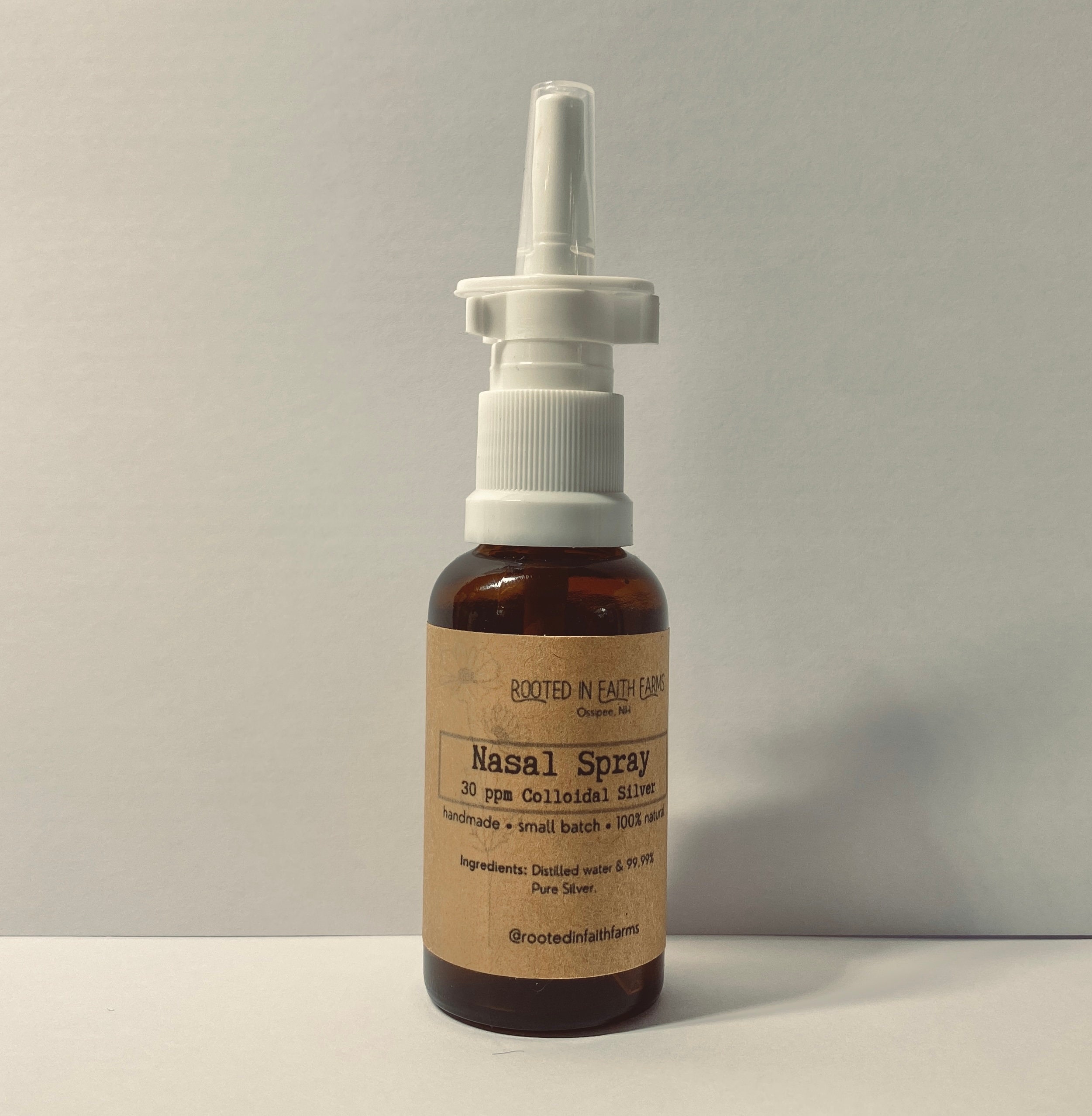 Colloidal Silver & Nasal Spray Bundle First Aidkit Allergies