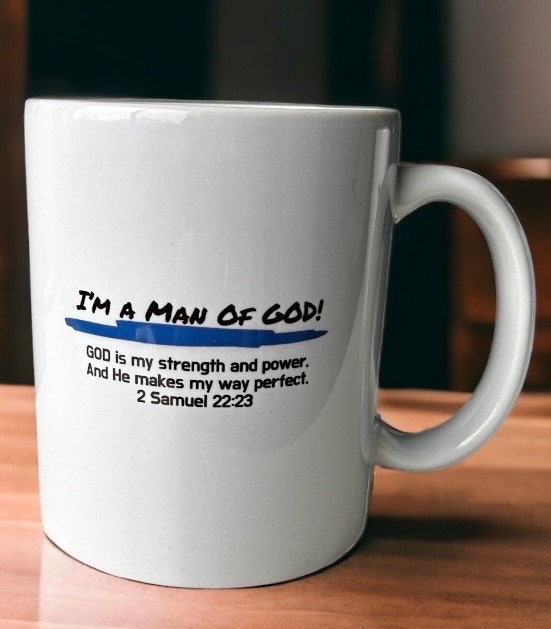 Christian Art Gifts Men's Coffee Cup w/Scripture, Man of God - 1 Timothy  6:11, Microwave Safe, Dishw…See more Christian Art Gifts Men's Coffee Cup