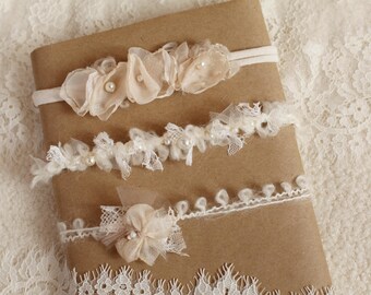 Diadema de mohair para recién nacidos, accesorio fotográfico en tonos pastel