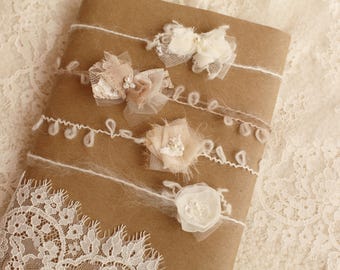 Diadema de mohair para recién nacidos, accesorio fotográfico en tonos pastel