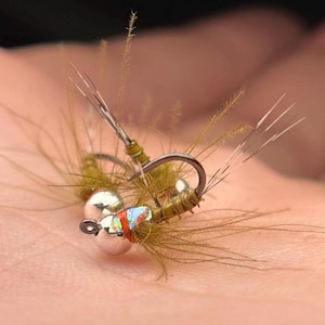 Jack Daniels Nymph Fly - Etsy