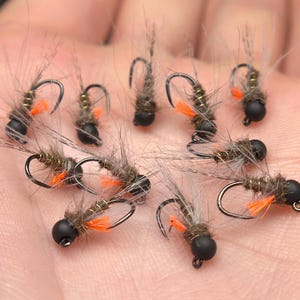Hot Tag Hares Ear Variation Nymph