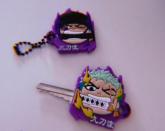 Pirate Hunter ZO-RO // Glow in the Dark Key Cover