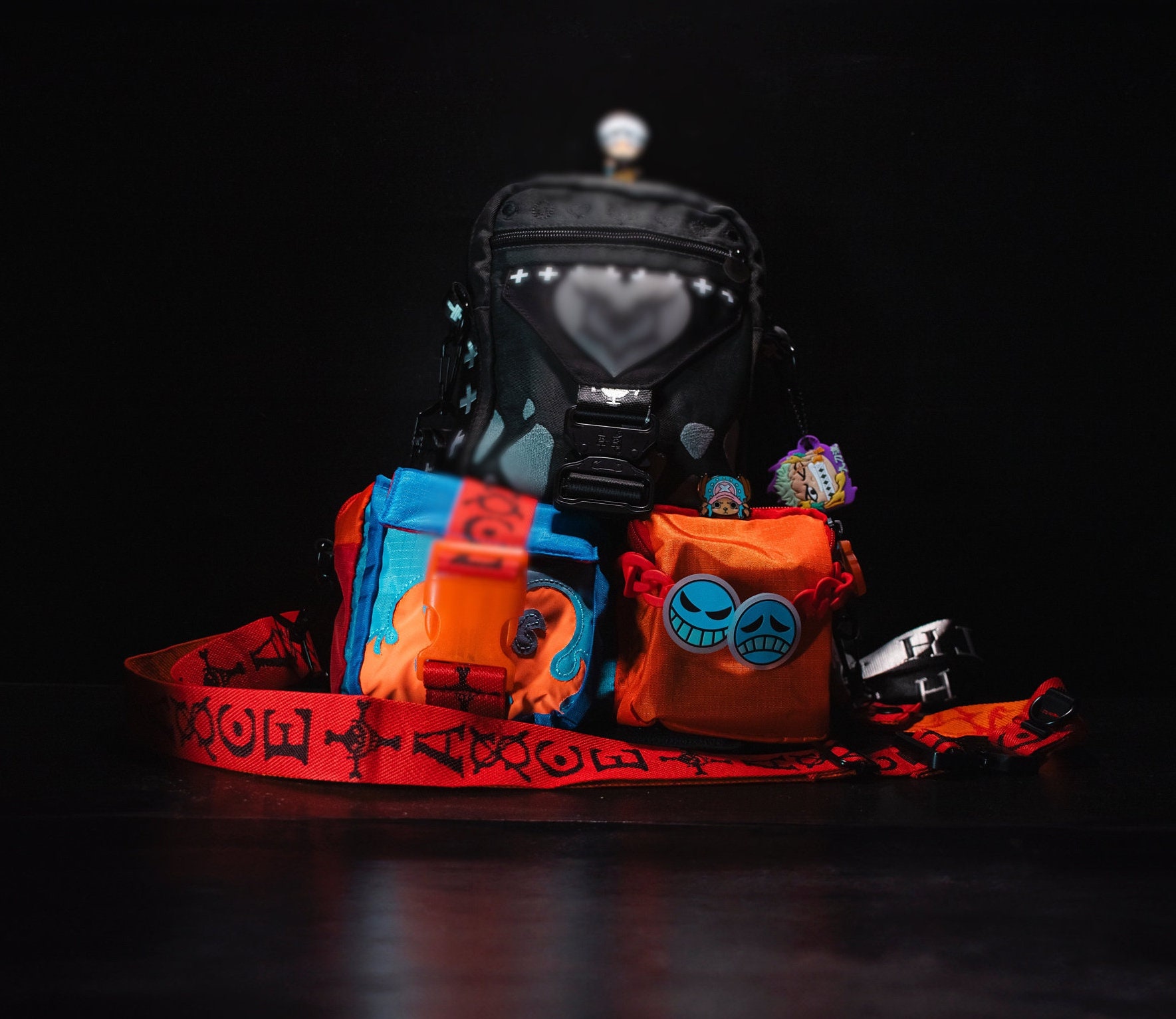 ★ffroi★ Flesh fleecy bag THE SWAG™ V2 HYBRID FANNY PACK – ACETAC