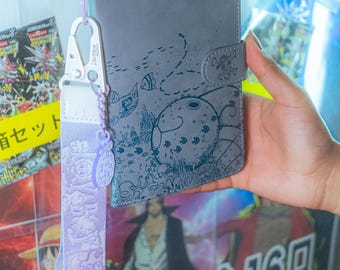 Sunny Merry Passport Holder Cover // Travel Wallet // Wallet Book // Keychain NOT Included