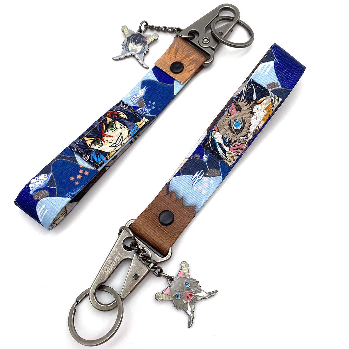 Boar Slayer Ino Key Strap // Keychain Lanyard