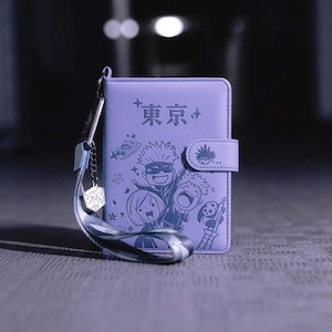 ¡A Tokio! Cartera tipo libro // Cartera de viaje // Funda para pasaporte // Llavero no incluido