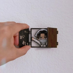 Strongest Maid Soldier Opening Windows Pin // Interactive Pin