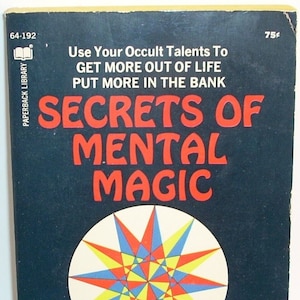 Secrets of Mental Magic by Howard Vernon