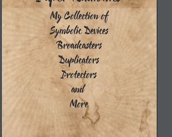 Paper Radionics Bible - Aetheric & Psionic Manifestation Guide (PDF)
