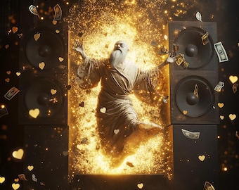 Audio Genie - Subliminal talisman to manifest any desire: love, wealth, luck