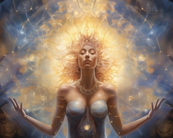 LOVEFIELD Digital Talisman - Third Eye Activation (Digital Wallpaper)