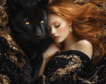 Dark Luxury Subliminal Audio | Manifest Wealth, Passion, Power (Digital Download)