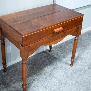 Antique Spinet Desk