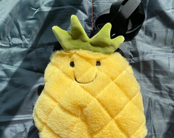 Cute pineapple climbing chalk bag