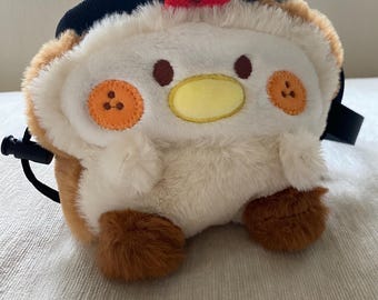 Chicken toast climbing chalk bag