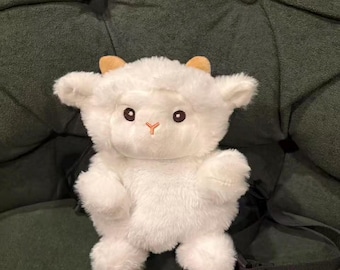 Cute Sheep Climbing Chalk Bag, Adjustable Belt