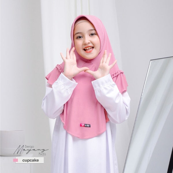 Hijab Kids Bergo Instant