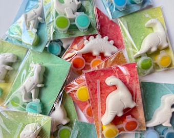 Dinosaur Party Favor Paint Kits Theme Party