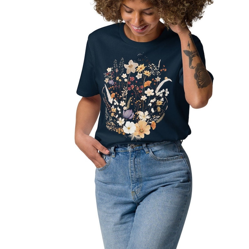 Unisex organic cotton t-shirt
