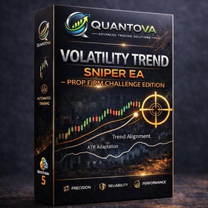 Volatility Trend Sniper EA - Prop Firm Challenge Edition | MT5 Expert Advisor