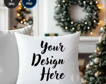 Pillow Mockup ,Pillow Mockup psd,Pillow Mockup Canva,PSD file,Smart Object Layers,Blank Pillow Mockup,Throw Pillow Mockup