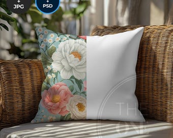Pillow Mockup ,Pillow Mockup psd,Pillow Mockup Canva,PSD file,Smart Object Layers,Blank Pillow Mockup,Throw Pillow Mockup