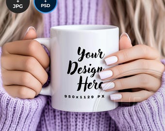 Mug Mockup,Canva Template Blank Mug Mockup,PSD file,Smart Object Layers, Coffee Mug Mockup,Mug Mockup PSD,Mug 11 Oz