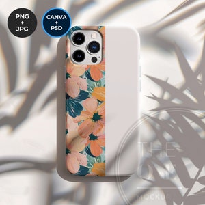 Telefoonhoesje, telefoonmodel psd, telefoonmodel canva, psd-bestand, slimme objectlagen, blanco telefoonmodel, canvas png, transparant png