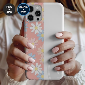Phone Case Mockup,phone mockup psd,phone mockup canva,PSD file,Smart Object Layers,Blank Phone Mockup,Canva PNG,Transparent