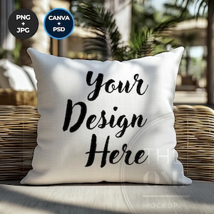 Pillow Mockup ,Pillow Mockup psd,Pillow Mockup Canva,PSD file,Smart Object Layers,Blank Pillow Mockup,Throw Pillow Mockup