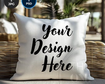 Pillow Mockup ,Pillow Mockup psd,Pillow Mockup Canva,PSD file,Smart Object Layers,Blank Pillow Mockup,Throw Pillow Mockup