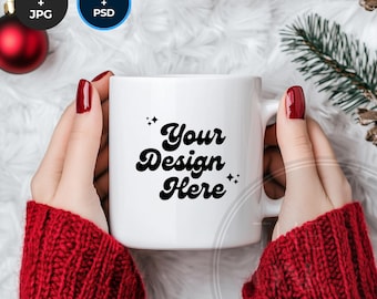 Mug Mockup,Canva Template Blank Mug Mockup,PSD file,Smart Object Layers, Coffee Mug Mockup,Christmas background ,Mug Mockup PSD,Mug 11 Oz
