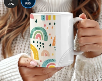 Mug Mockup,Canva Template Blank Mug Mockup,PSD file,Smart Object Layers, Coffee Mug Mockup,Mug Mockup PSD,Mug 11 Oz