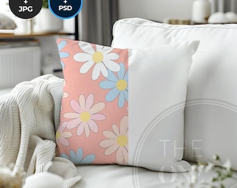 Pillow Mockup ,Pillow Mockup psd,Pillow Mockup Canva,PSD file,Smart Object Layers,Blank Pillow Mockup,Throw Pillow Mockup