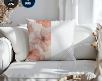 Pillow Mockup ,Pillow Mockup psd,Pillow Mockup Canva,PSD file,Smart Object Layers,Blank Pillow Mockup,Throw Pillow Mockup