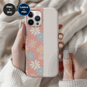 Phone Case Mockup,phone mockup psd,phone mockup canva,PSD file,Smart Object Layers,Blank Phone Mockup,Canva PNG,Transparent
