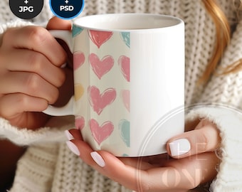 Mug Mockup,Canva Template Blank Mug Mockup,PSD file,Smart Object Layers, Coffee Mug Mockup,Mug Mockup PSD,Mug 11 Oz