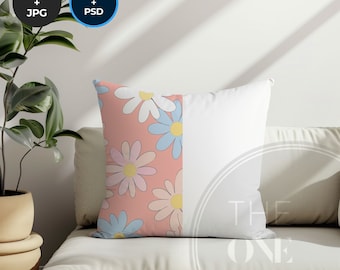 Pillow Mockup ,Pillow Mockup psd,Pillow Mockup Canva,PSD file,Smart Object Layers,Blank Pillow Mockup,Throw Pillow Mockup