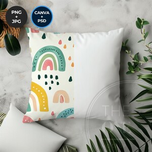 Pillow Mockup ,Pillow Mockup psd,Pillow Mockup Canva,PSD file,Smart Object Layers,Blank Pillow Mockup,Throw Pillow Mockup