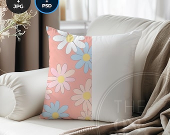Pillow Mockup ,Pillow Mockup psd,Pillow Mockup Canva,PSD file,Smart Object Layers,Blank Pillow Mockup,Throw Pillow Mockup