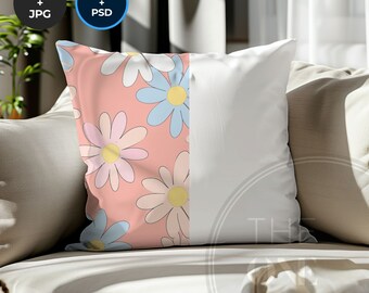 Pillow Mockup ,Pillow Mockup psd,Pillow Mockup Canva,PSD file,Smart Object Layers,Blank Pillow Mockup,Throw Pillow Mockup