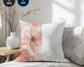 Pillow Mockup ,Pillow Mockup psd,Pillow Mockup Canva,PSD file,Smart Object Layers,Blank Pillow Mockup,Throw Pillow Mockup