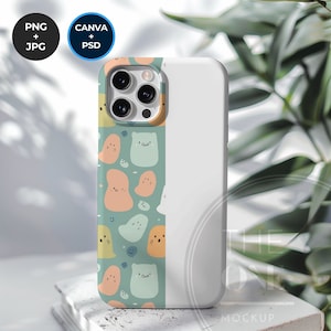 Phone Case Mockup,phone mockup psd,phone mockup canva,PSD file,Smart Object Layers,Blank Phone Mockup,Canva PNG,Transparent
