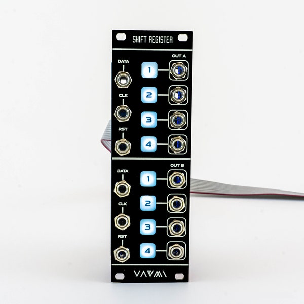 Shift Register | Eurorack | DIY or Assembled | Vaemi