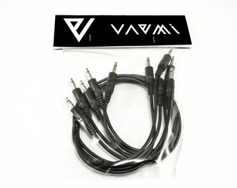 Patch Cables | 3.5mm | TS | Eurorack | Vaemi