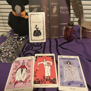 SAME DAY General, love, career Tarot Reading 3 cards