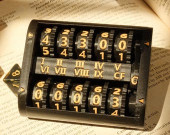 D&D 5e Spell Slot Tracker: Full Caster TTRPG Accessory