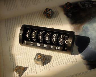 D&D Spell Slot Tracker | 5e TTRPG Spell Counter
