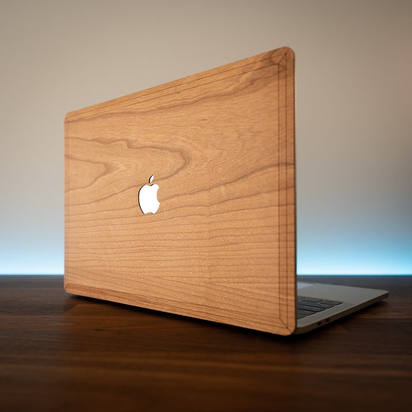 Cover MacBook - Merisier